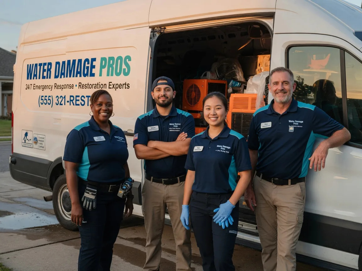 Water Damage Restoration company in Badger, IA